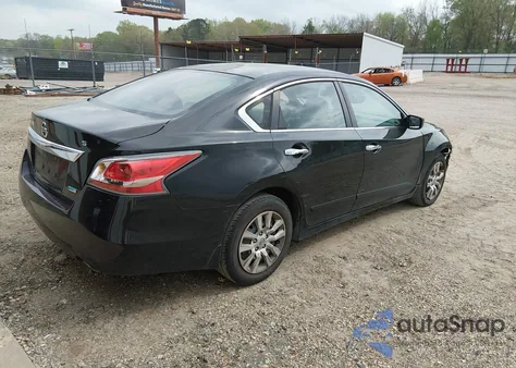 2014 Nissan Altima 2.5 S from USA, damaged, VIN 1N4AL3AP6EN215486